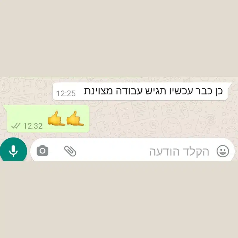 המלצת לקוח 10