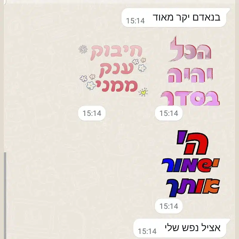 המלצת לקוח 14